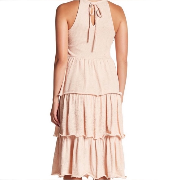 Rachel Roy February Blush MIDI Dress Medium NWT - Picture 2 of 4